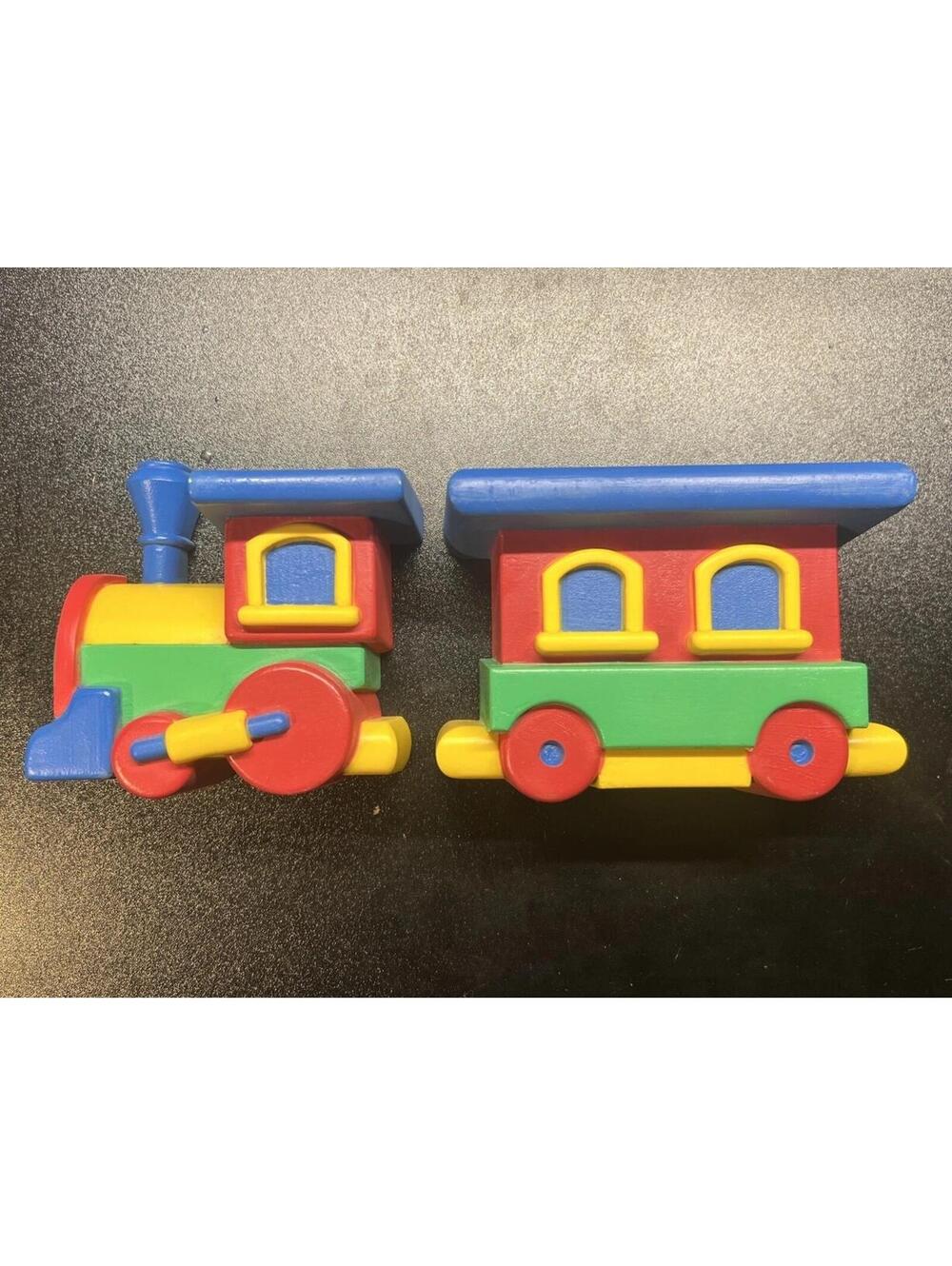 Vintage Home Interiors Train Engine Nursery Decor
